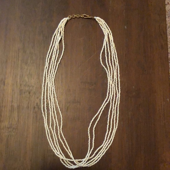 Multi strand beaded necklace 19” - Picture 2 of 5